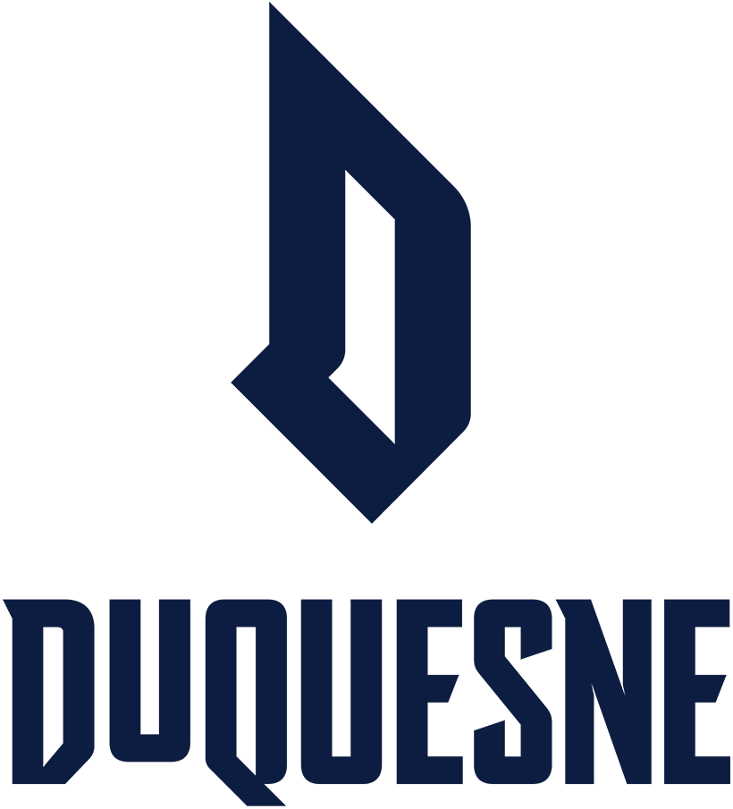Duquesne Dukes 2019-Pres Alternate Logo iron on transfers for clothing